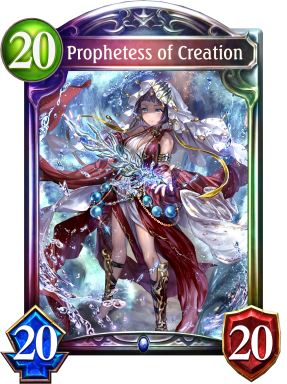 Prophetess of Creation