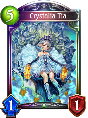 Crystalia Tia