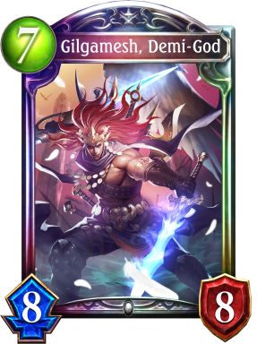 Gilgamesh, Demi-God