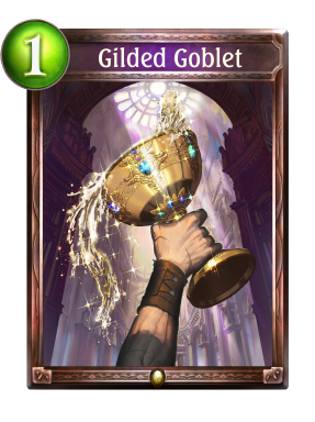Gilded Goblet