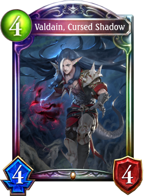 Valdain, Cursed Shadow