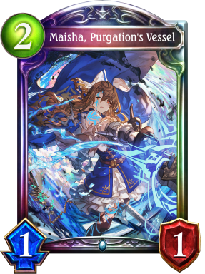 Maisha, Purgation's Vessel