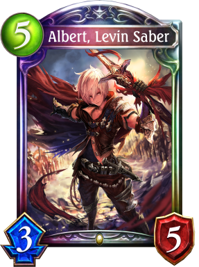 Albert, Levin Saber