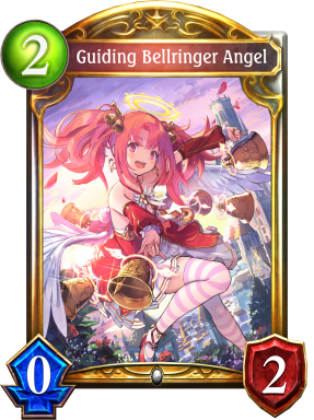 Guiding Bellringer Angel