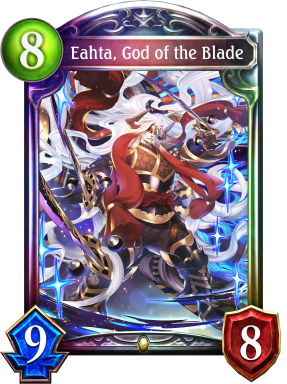 Eahta, God of the Blade