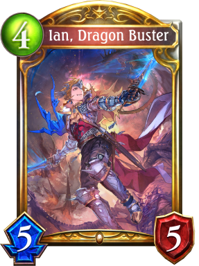 Ian, Dragon Buster