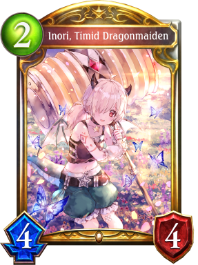 Inori, Timid Dragonmaiden