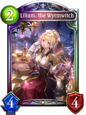 Lilium, the Wyrmwitch