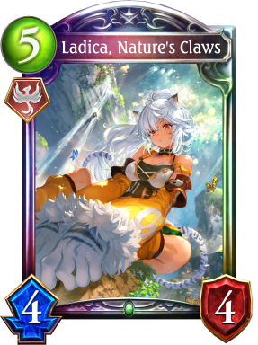 Ladica, Nature's Claws