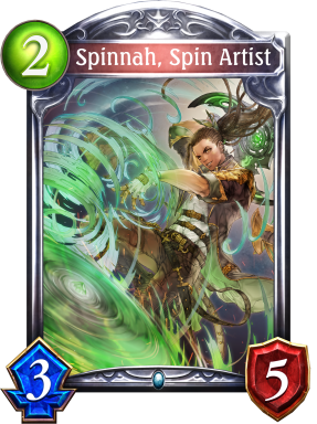 Spinnah, Spin Artist