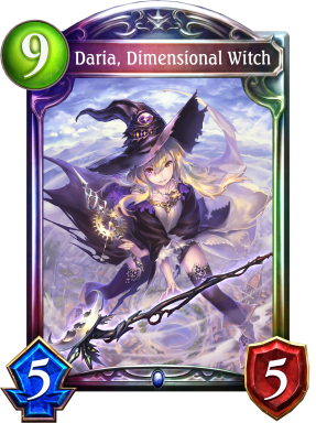 Daria, Dimensional Witch