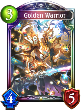Golden Warrior
