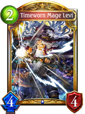 Timeworn Mage Levi