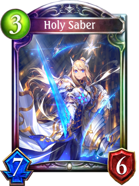Holy Saber