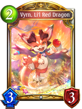 Vyrn, Li'l Red Dragon