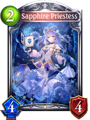 Sapphire Priestess