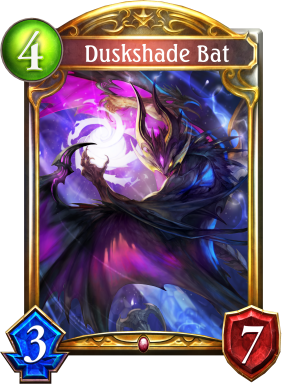 Duskshade Bat