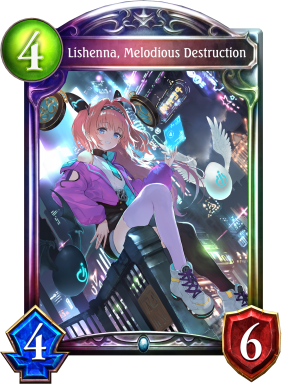 Lishenna, Melodious Destruction