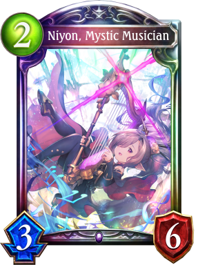 Niyon, Mystic Musician