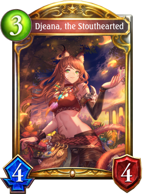 Djeana, the Stouthearted