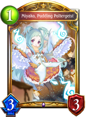 Miyako, Pudding Poltergeist