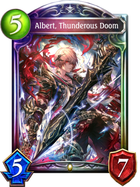 Albert, Thunderous Doom