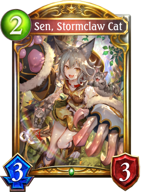 Sen, Stormclaw Cat