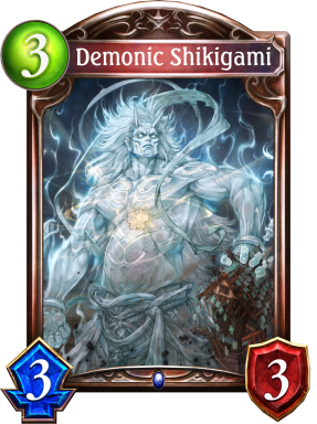 Demonic Shikigami