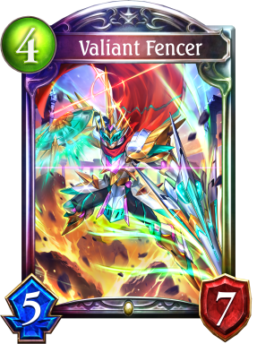 Valiant Fencer