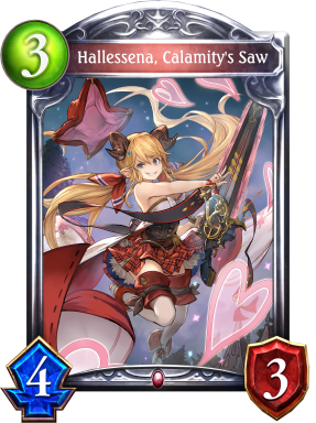 Hallessena, Calamity's Saw