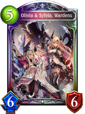 Olivia & Sylvia, Wardens