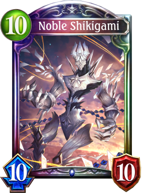 Noble Shikigami