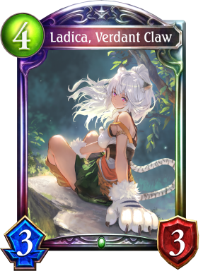Ladica, Verdant Claw