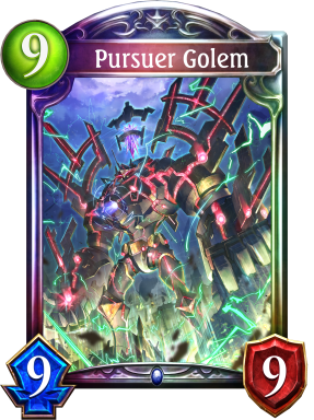 Pursuer Golem