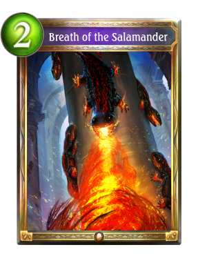 Breath of the Salamander
