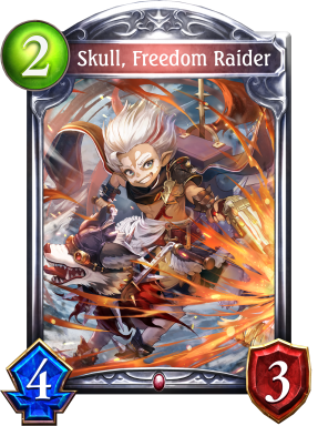 Skull, Freedom Raider