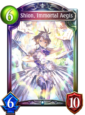Shion, Immortal Aegis