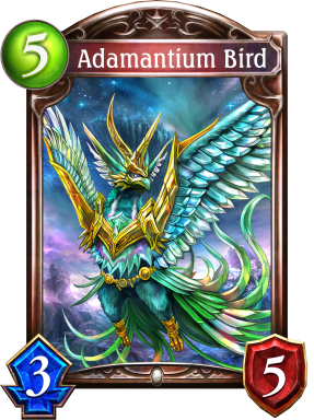 Adamantium Bird