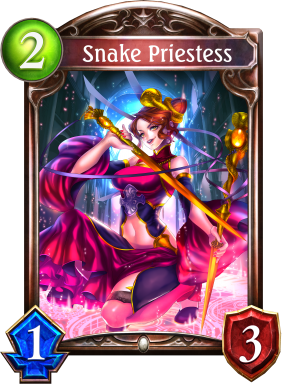 Snake Priestess