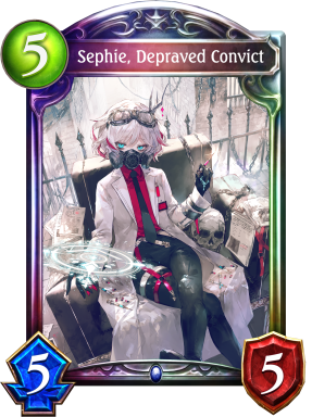 Sephie, Depraved Convict