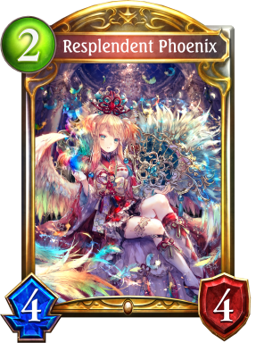 Resplendent Phoenix