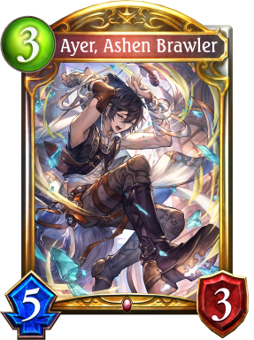 Ayer, Ashen Brawler