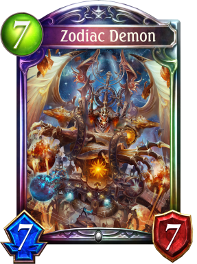 Zodiac Demon