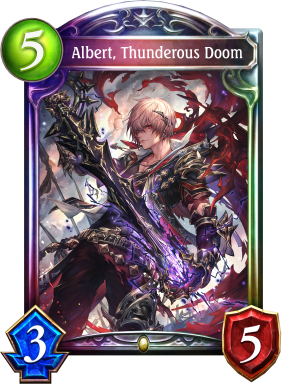 Albert, Thunderous Doom