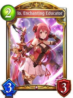 Io, Enchanting Educator