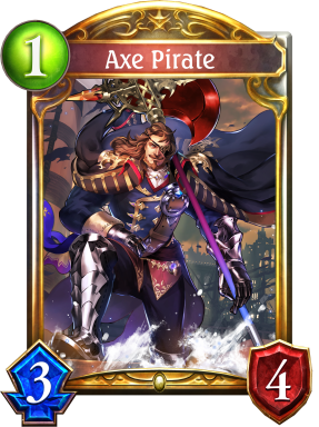 Axe Pirate