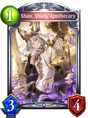 Shao, Shady Apothecary