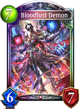 Bloodlust Demon