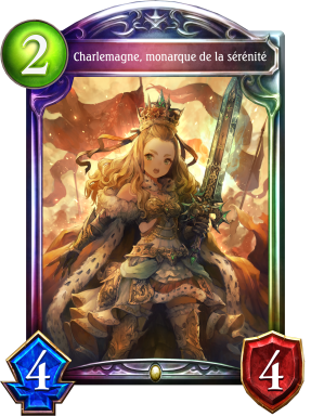 Charlemagne, monarque de la sérénité