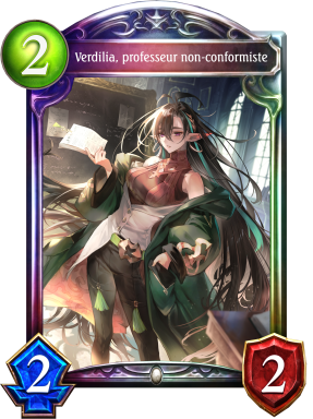 Verdilia, professeur non-conformiste